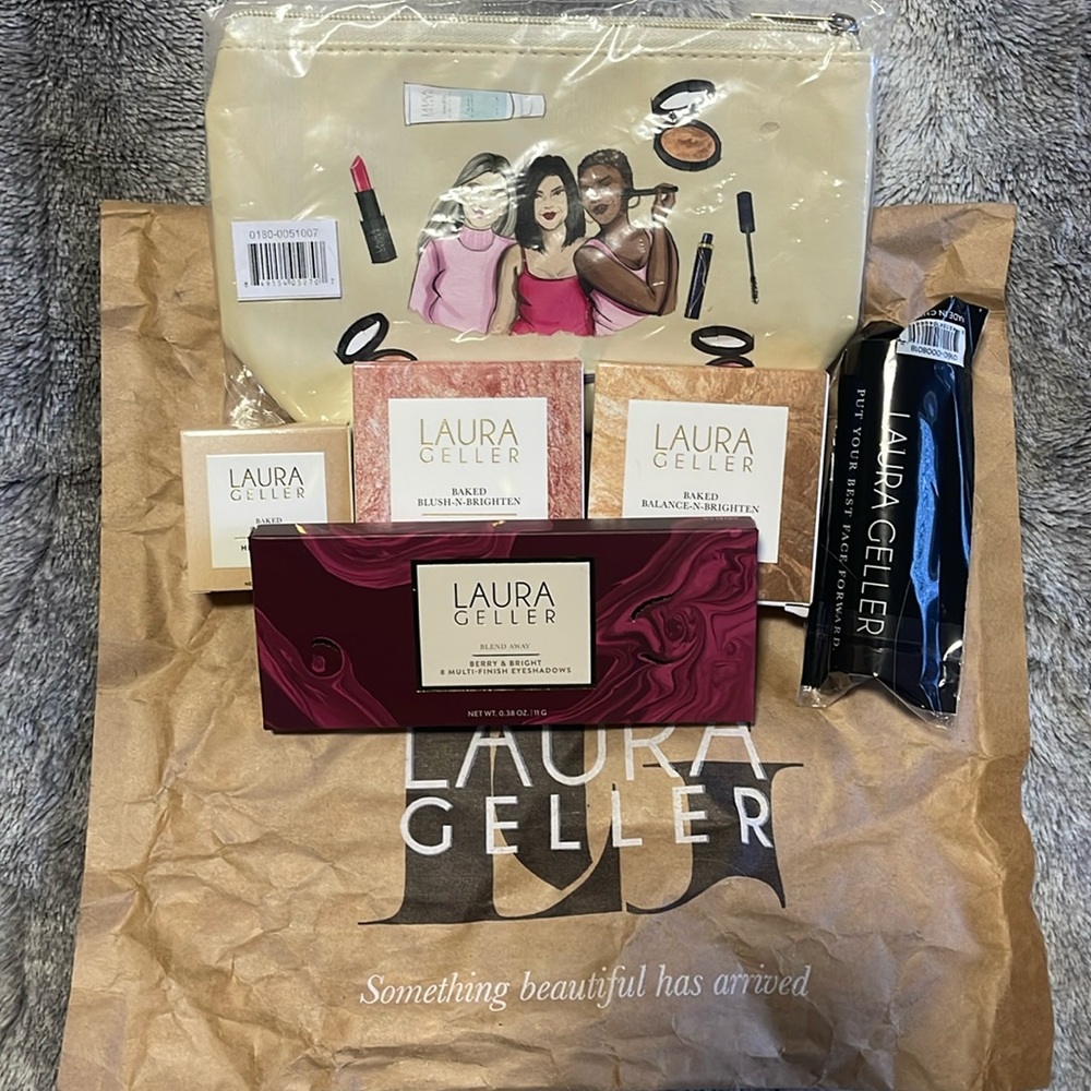 Laura Geller makeup